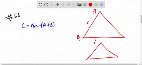 a-trigonometry-student-makes-the-statement-if-we-know-any-two-angles-and-one-side-of-a-triangle-then