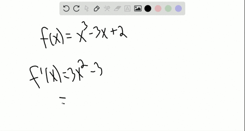 find-the-intervals-on-which-f-increases-and-the-intervals-on-which-f-decreases-fxx3-3-x2