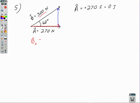 two-dogs-pull-horizontally-on-ropes-attached-to-a-post-the-angle-between-the-ropes-is-600circ-if-dog