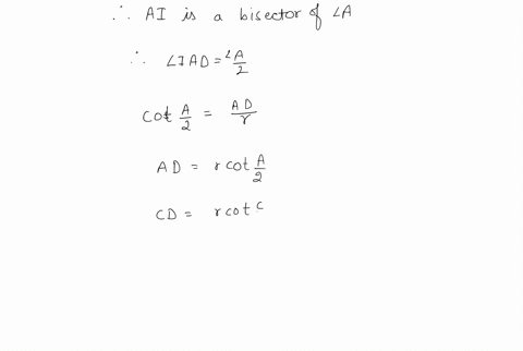 in-this-exercise-you-will-show-that-the-radius-r-of-the-inscribed-circle-for-triangle-a-b-c-is-given