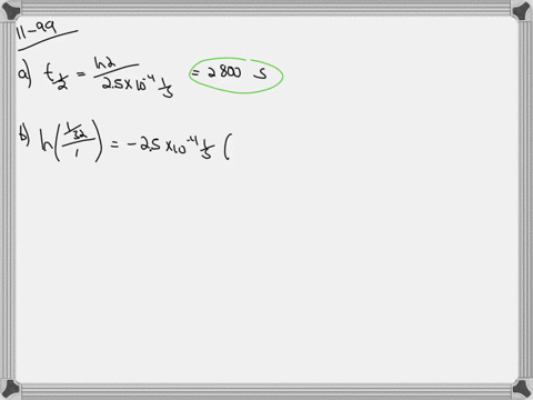 the-decomposition-of-mathrmn_2-mathrmo_5-is-first-order-with-a-rate-constant-of-25-times-10-4-mathrm
