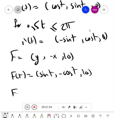 verify-that-the-line-integral-and-the-surface-integral-of-stokes-theorem-are-equal-for-the-followi-7