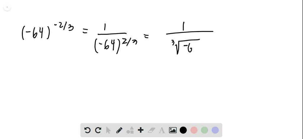 Solved Write With Positive Exponents Simplify If