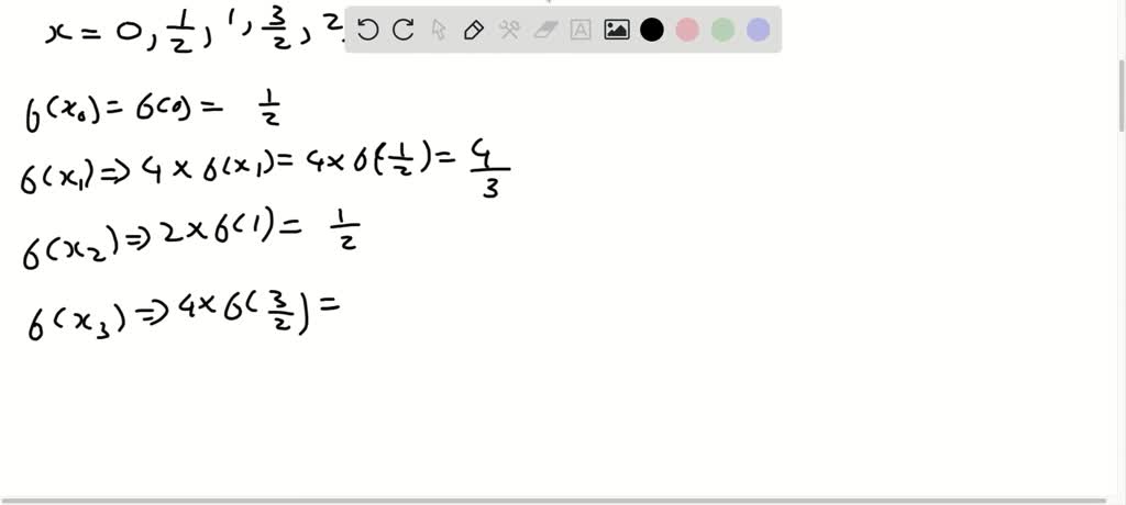 SOLVED:Solve the given problems, using Simpson's rule. ∫0^3 (d x)/(2 x+ ...