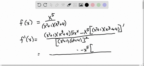 in-problems-11-20-find-fprimex-fxfracx5leftx21rightleftx34right