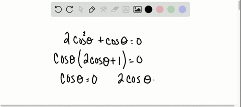 in-problems-57-80-solve-each-equation-on-the-interval-0-leq-theta2-pi-2-cos-2-thetacos-theta0