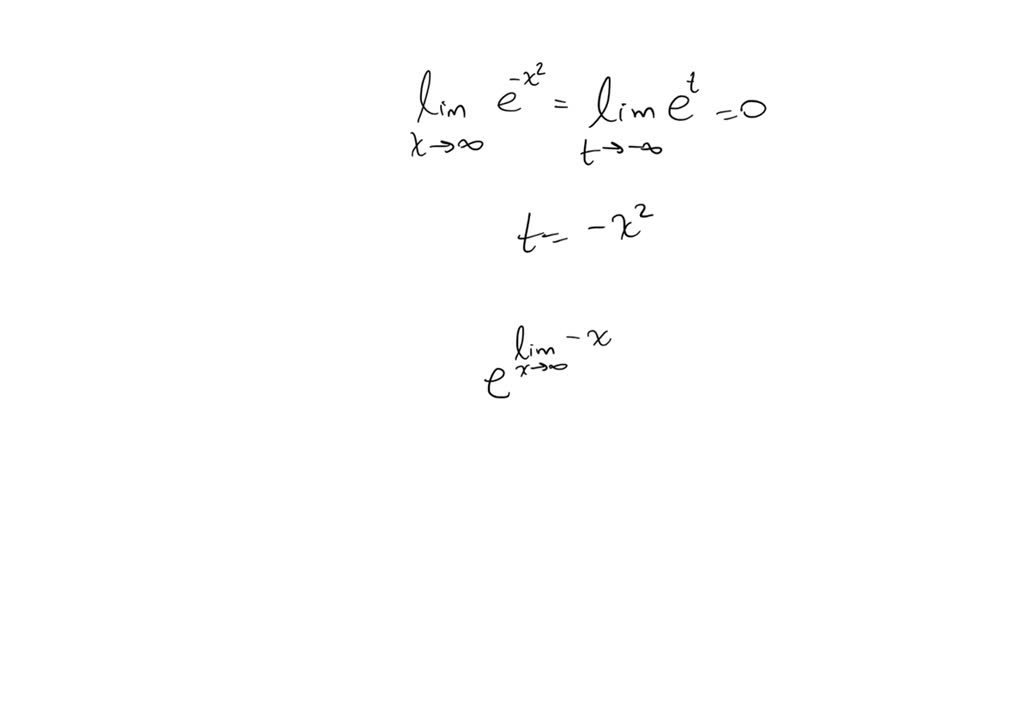 SOLVEDThese exercises develop some versions of the substitution