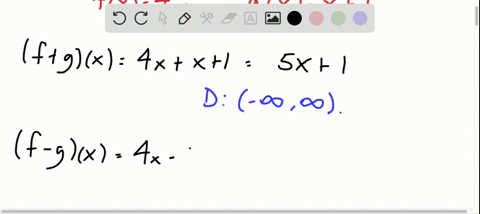 for-the-indicated-finctions-fand-g-find-the-functions-fg-f-g-fg-and-flg-and-find-their-domains-fx4-x