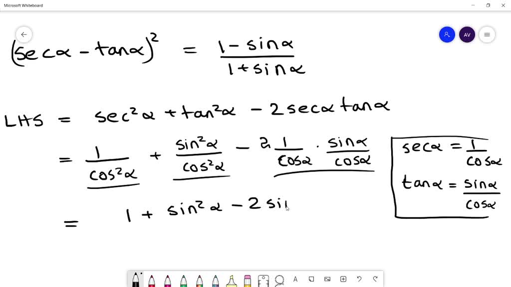 SOLVED:Show why the solutions to equation (1) are given by those in ...