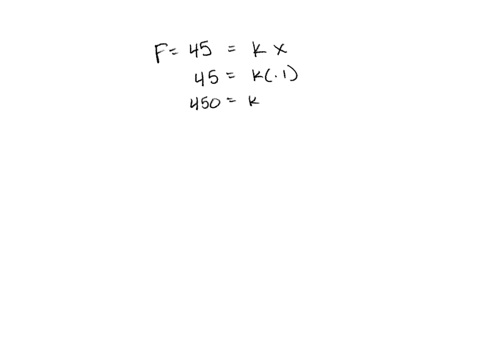a-force-of-45-mathrmn-is-required-to-hold-a-spring-stretched-10-mathrmcm-beyond-its-natural-length-h