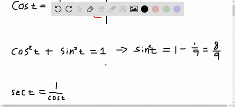 for-the-following-exercises-use-reference-angles-to-evaluate-the-expression-if-cos-t-frac13-and-t-is