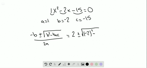 use-the-quadratic-formula-to-solve-the-equation-write-your-solutions-in-simplest-form-x2-2-x-150