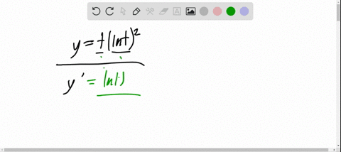 in-exercises-5-36-find-the-derivative-of-y-with-respect-to-x-t-or-theta-as-appropriate-ytln-t2-2