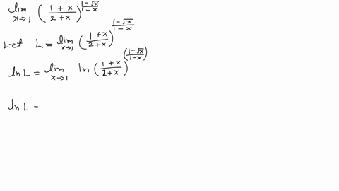 lim-_x-rightarrow-1leftfrac1x2xrightfrac1-sqrtx-x-quadlefttext-ans-sqrtfrac23right