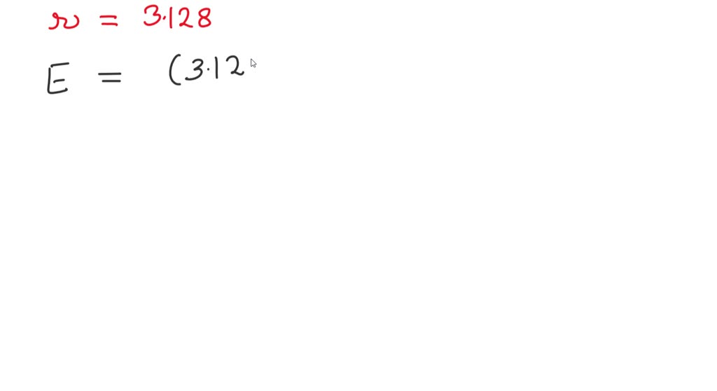 SOLVED: The eigenvalues of a square 4 ×4 matrix are given in the ...