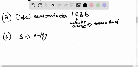 the-electronic-structure-of-a-doped-semiconductor-is-shown-here-a-which-band-a-or-b-is-the-valence-4