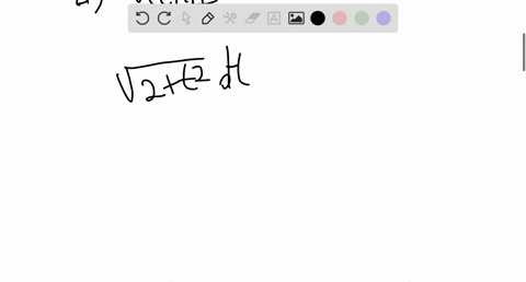 find-the-length-of-the-conical-helix-given-by-the-parametrization-mathbfrt-cos-t-mathbfit-sin-t-ma-2