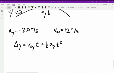 a-cart-is-propelled-over-an-x-y-plane-with-acceleration-components-a_x40-mathrmm-mathrms2-and-a_y--2