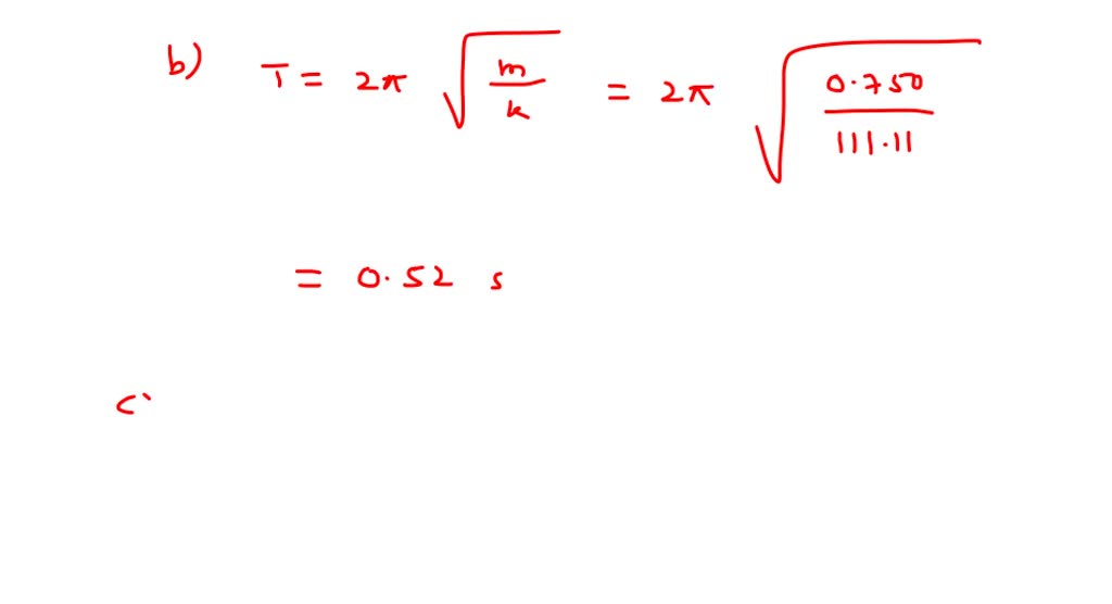 SOLVEDA simple harmonic oscillator with m=0.750 kg and total energy E