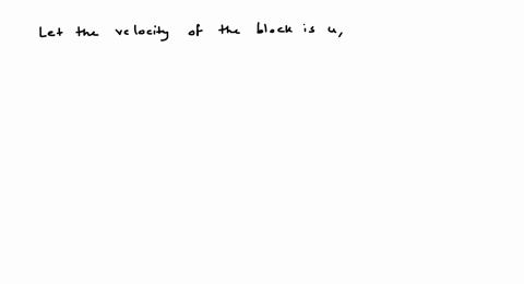 a-block-is-dragged-on-smooth-plane-with-the-help-of-a-rope-which-is-pulled-by-velocity-v-as-shown-in