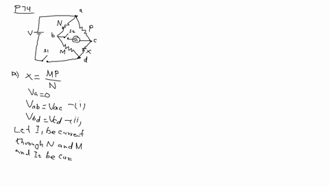 the-circuit-shown-in-textbffig-p2674-called-a-wheatstone-bridge-is-used-to-determine-the-value-of-an