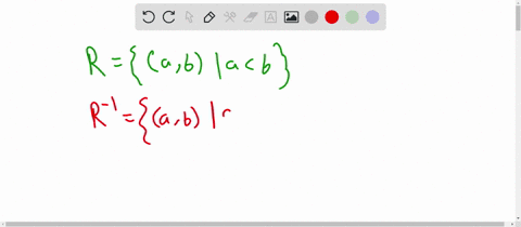 let-r-be-a-relation-from-a-set-a-to-a-set-b-the-inverse-relation-from-b-to-a-denoted-by-r-1-is-the-s