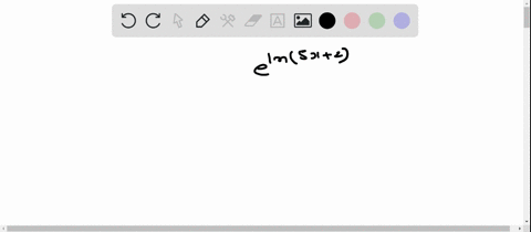 apply-the-inverse-properties-of-logarithmic-and-exponential-functions-to-simplify-the-expression-eln