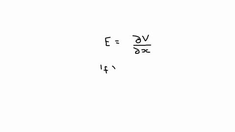 if-the-electric-field-is-zero-in-some-region-of-space-is-the-electric-potential-zero-there-as-well-e