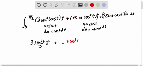 evaluate-the-integral-int_0pi-2left3-sin-2-t-cos-t-mathbfi3-sin-t-cos-2-t-mathbfj2-sin-t-cos-t-mathb