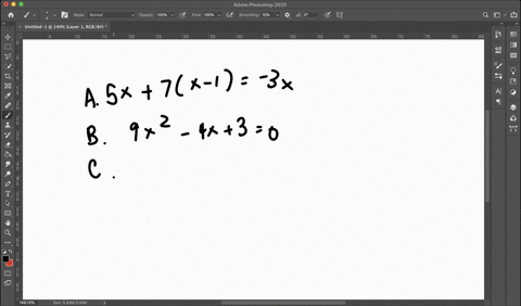 which-one-is-not-a-linear-equation-a-5-x7x-1-3-x-b-9-x2-4-x30-c-7-x8-x13-x-d-004-x-008-x040-2