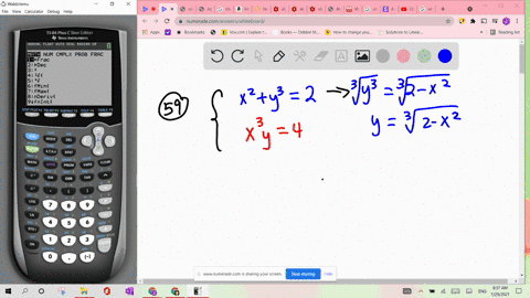 in-problems-57-64-use-a-graphing-utility-to-solve-each-system-of-equations-express-the-solutions-r-3