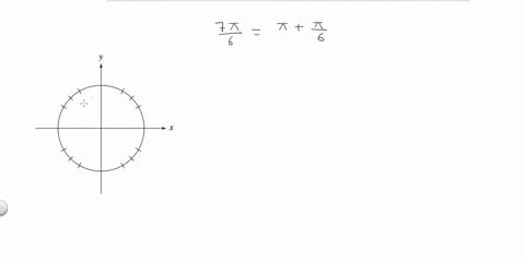 in-exercises-41-56-use-the-circle-shown-in-the-rectangular-coordinate-system-to-draw-each-angle-i-17
