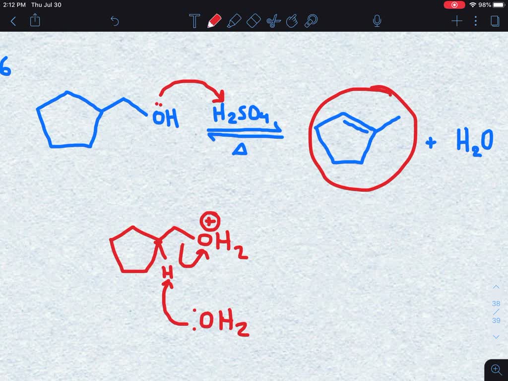 SOLVED: Propose a mechanism for the following reaction: | Numerade