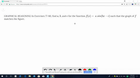 graphical-reasoning-in-exercises-77-80-find-a-b-and-c-for-the-function-fx-a-sinbx-c-such-that-the-2