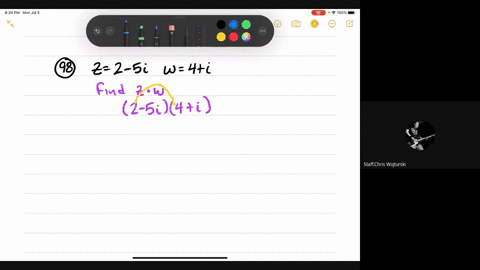 if-z2-5-i-and-w4i-find-z-cdot-w