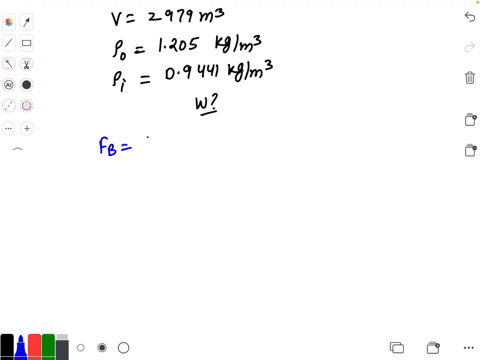 a-hot-air-balloon-has-a-volume-of-2979-mathrmm3-the-density-of-the-air-outside-the-balloon-is-1205-m