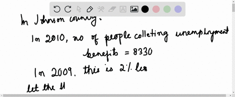 solve-using-the-five-step-method-in-johnson-county-8330-people-were-collecting-unemployment-benefits