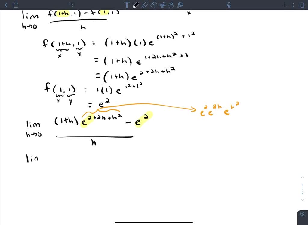 ⏩SOLVEDLet f(x, y)=x y e^x^2+y^2 . Use a graphing calculator or… Numerade