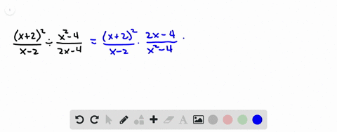 multiply-or-divide-as-indicated-fracx22x-2-div-fracx2-42-x-4