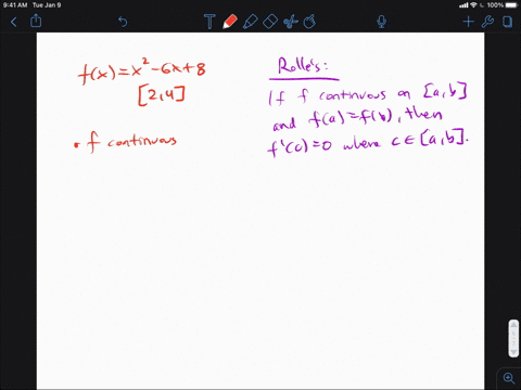 verify-that-the-hypotheses-of-rolles-theorem-are-satisfied-on-the-given-interval-and-find-all-val-13