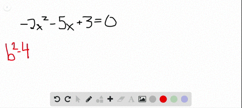 find-the-discriminant-of-the-quadratic-equation-2-x2-5-x30
