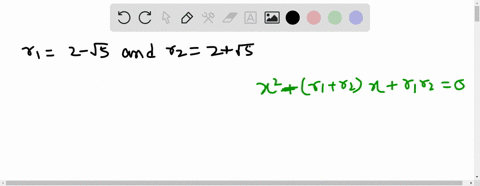 find-a-quadratic-equation-with-the-given-roots-r_1-and-r_2-write-each-answer-in-the-form-a-x2b-xc0-4