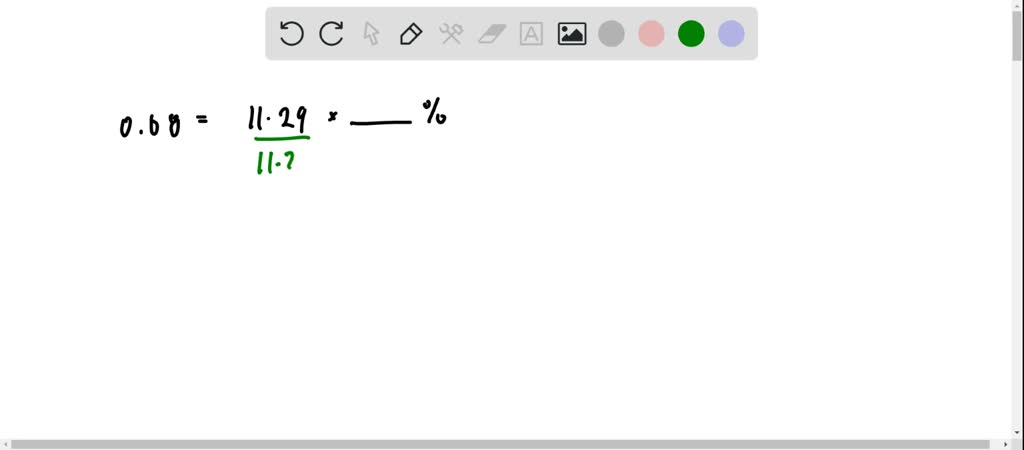 SOLVED:Find the percent. Round to the nearest whole percent. Tax of .68 ...