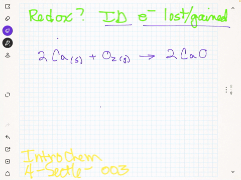in-the-reaction-2-mathrmcamathrmsmathrmo_2mathrmg-rightarrow-2-mathrmcao-indicate-what-has-lost-el-2