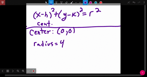 write-the-standard-form-of-the-equation-of-the-circle-with-the-given-characteristics-center-00-rad-9