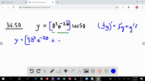 find-the-derivatives-of-the-functions-ytheta3-e-2-theta-cos-5-theta