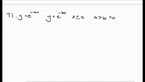 area-between-curves-let-r-be-the-region-bounded-by-the-graphs-of-ye-a-x-and-ye-b-x-for-x-geq-0-where