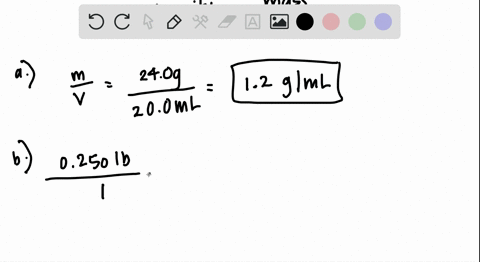 determine-the-density-mathrmg-mathrmml-for-each-of-the-following-a-a-200-ml-sample-of-a-salt-solutio