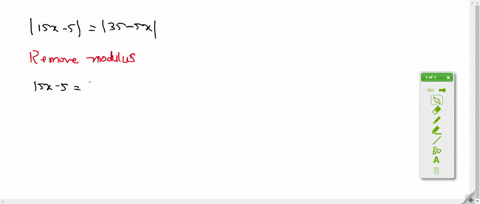 solve-the-absolute-value-equation-15-x-535-5-x