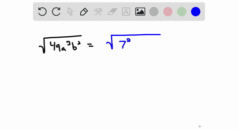 simplify-49-a-3-b-2